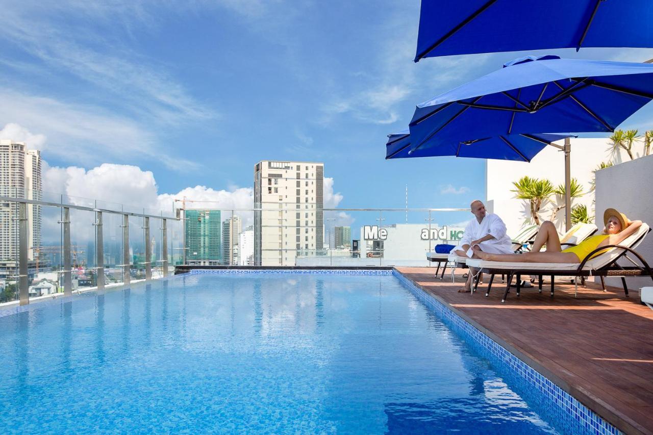 דה נאנג Cn Palace Boutique Hotel & Spa מראה חיצוני תמונה