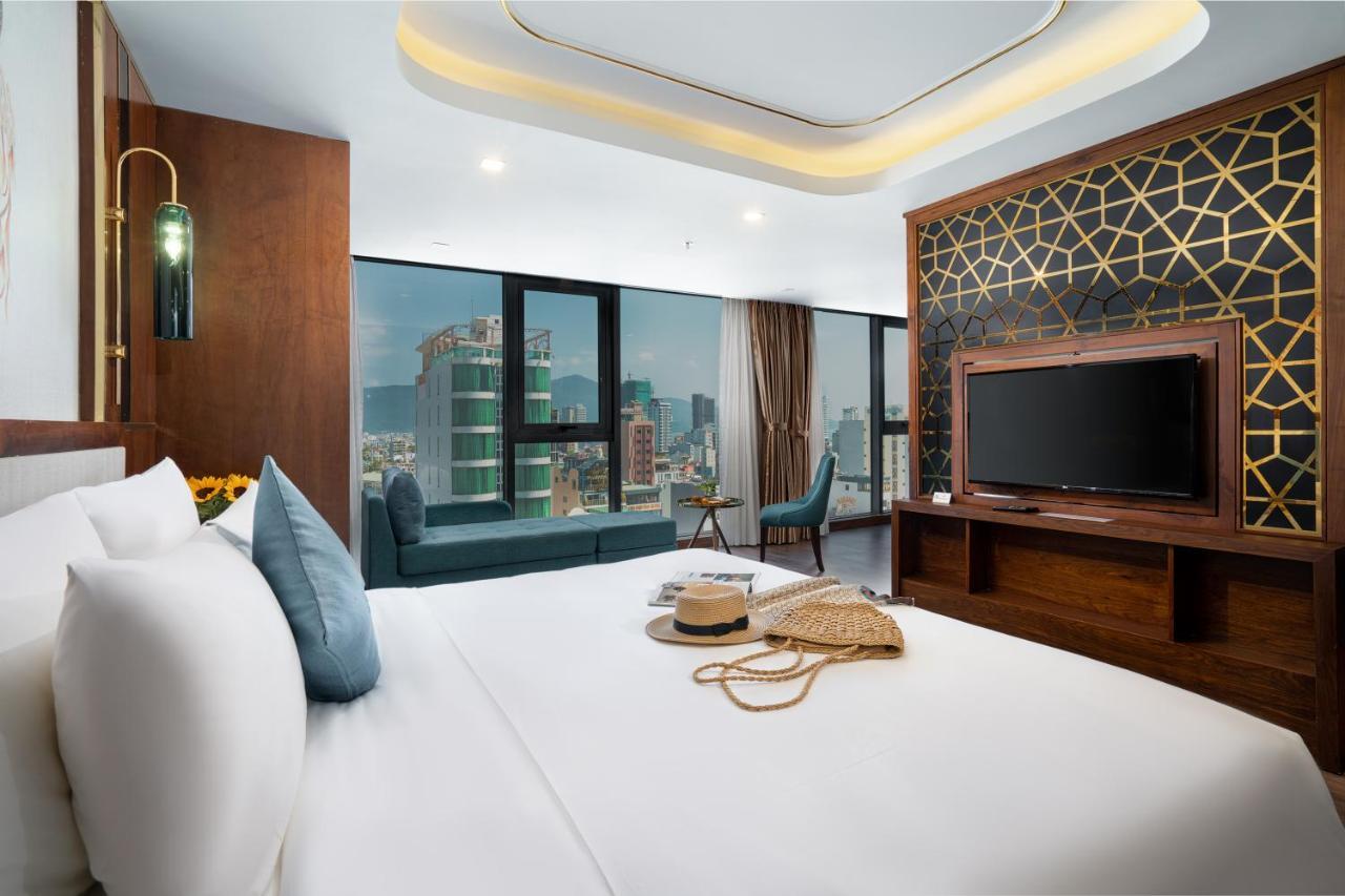 דה נאנג Cn Palace Boutique Hotel & Spa מראה חיצוני תמונה