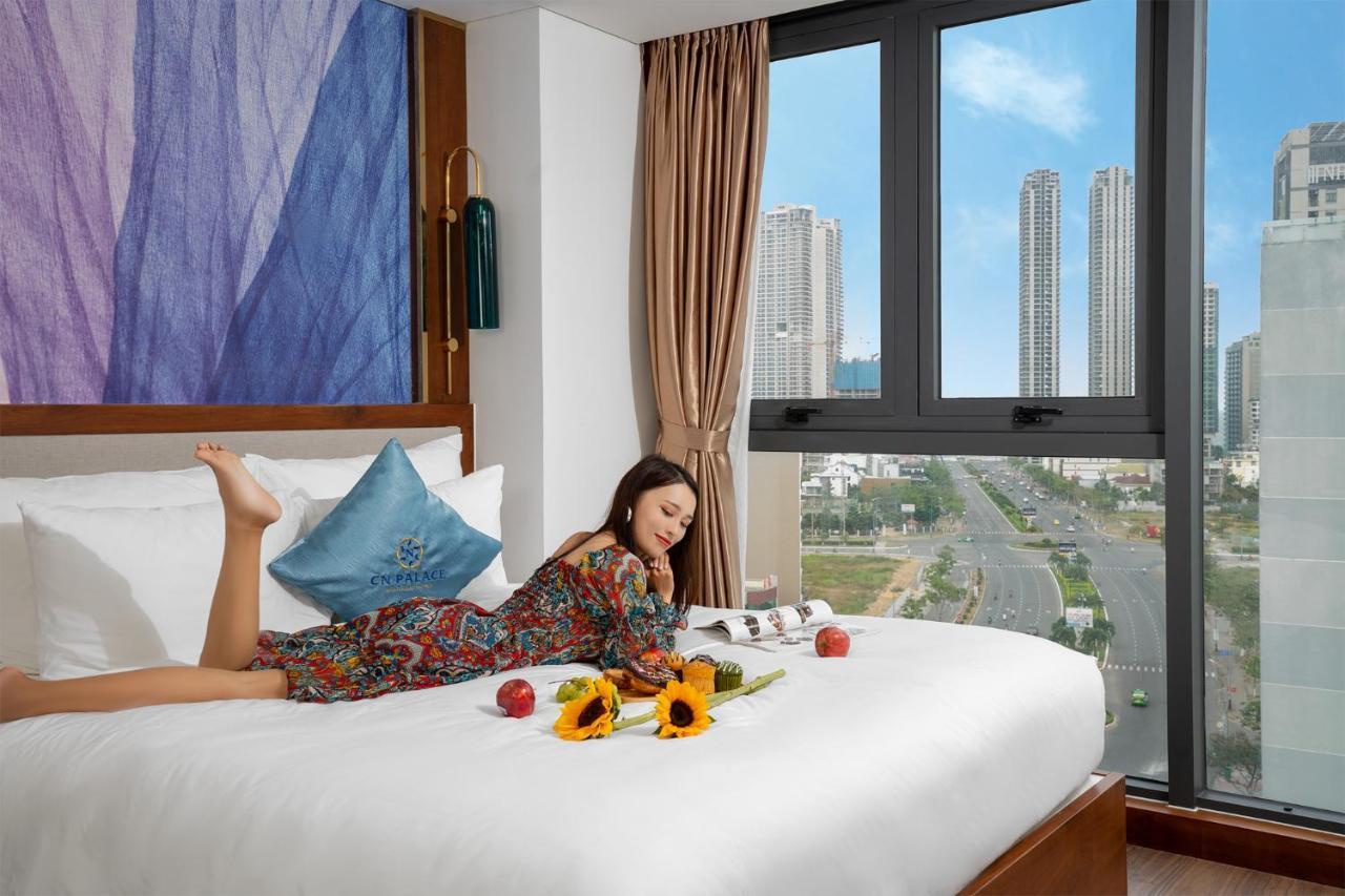 דה נאנג Cn Palace Boutique Hotel & Spa מראה חיצוני תמונה