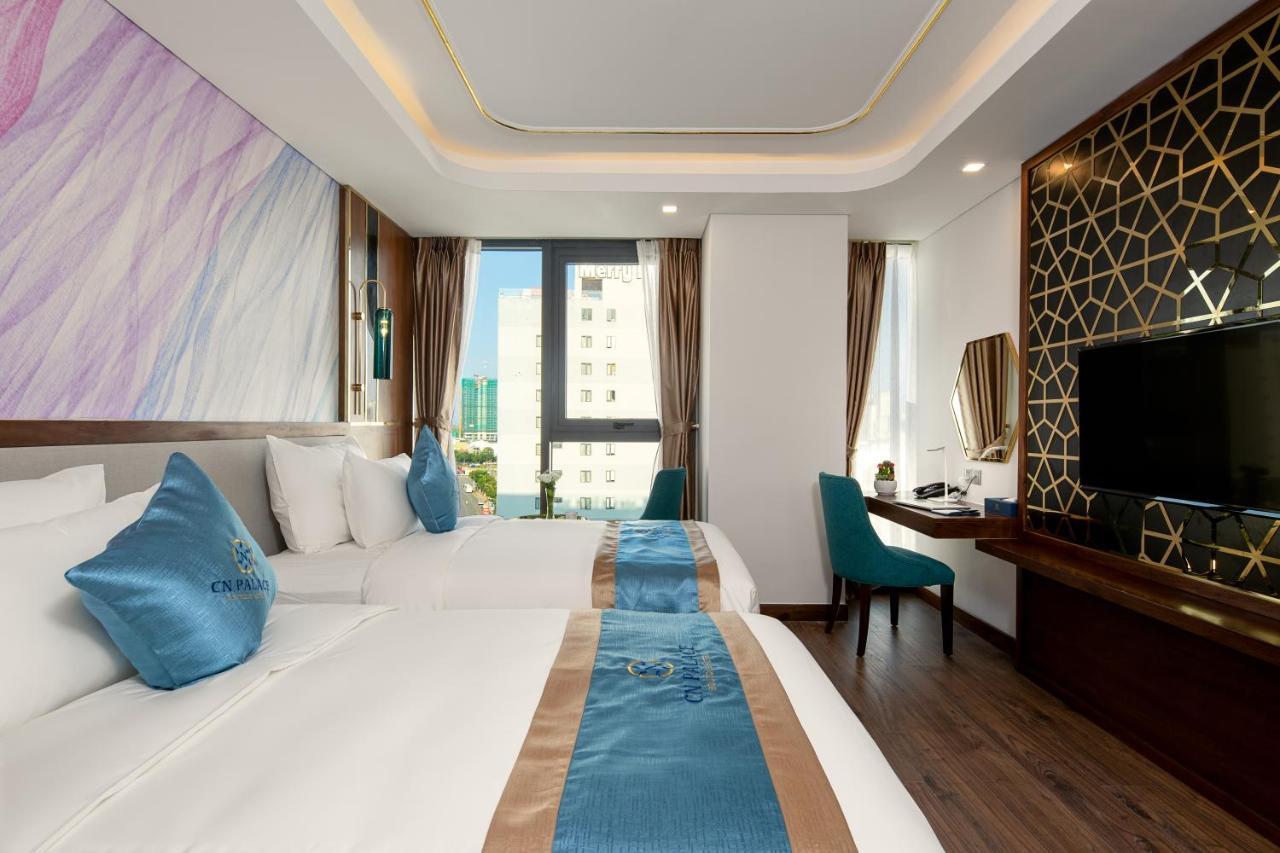 דה נאנג Cn Palace Boutique Hotel & Spa מראה חיצוני תמונה