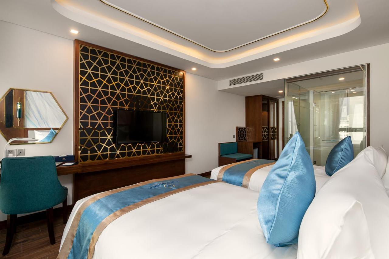 דה נאנג Cn Palace Boutique Hotel & Spa מראה חיצוני תמונה