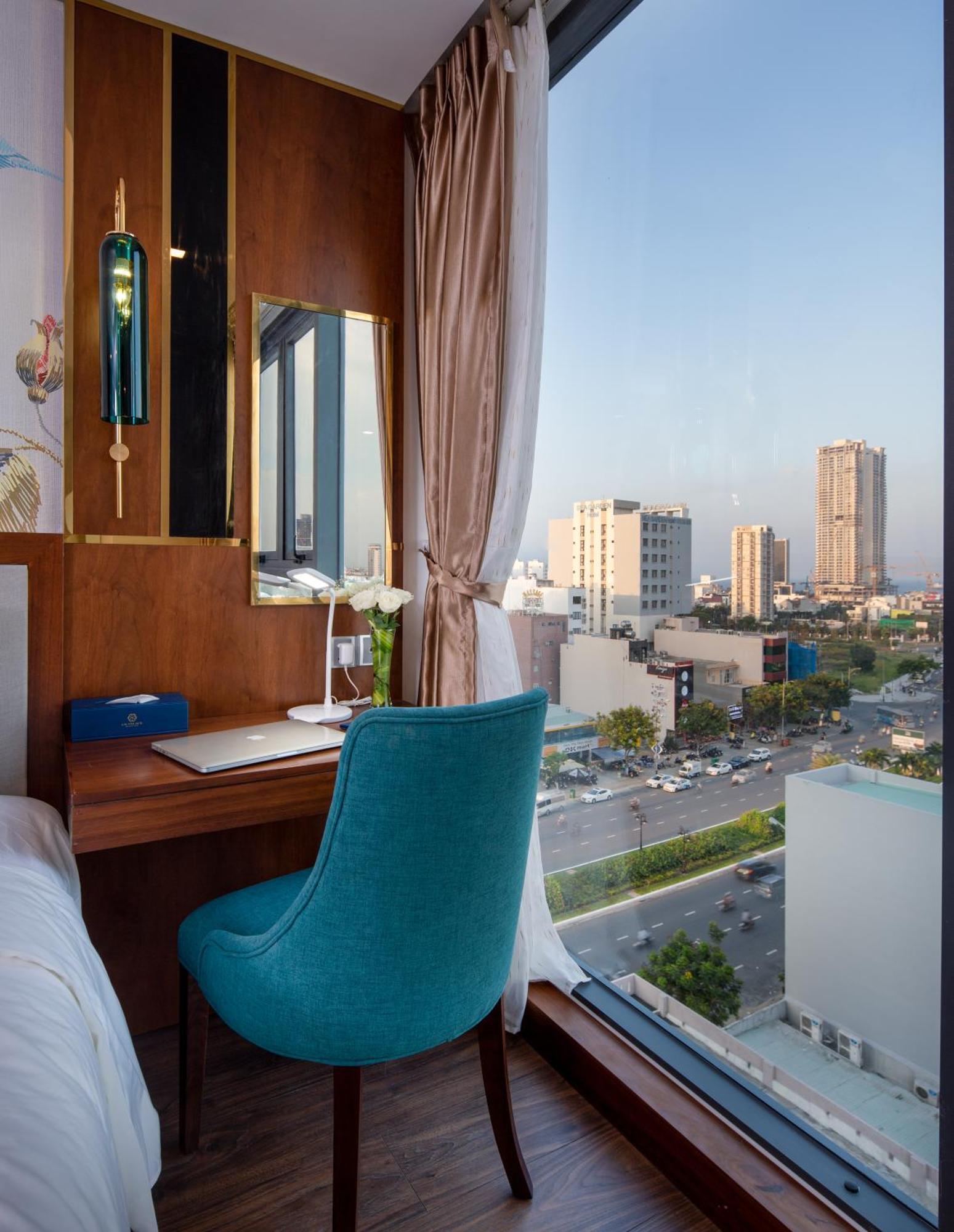 דה נאנג Cn Palace Boutique Hotel & Spa מראה חיצוני תמונה