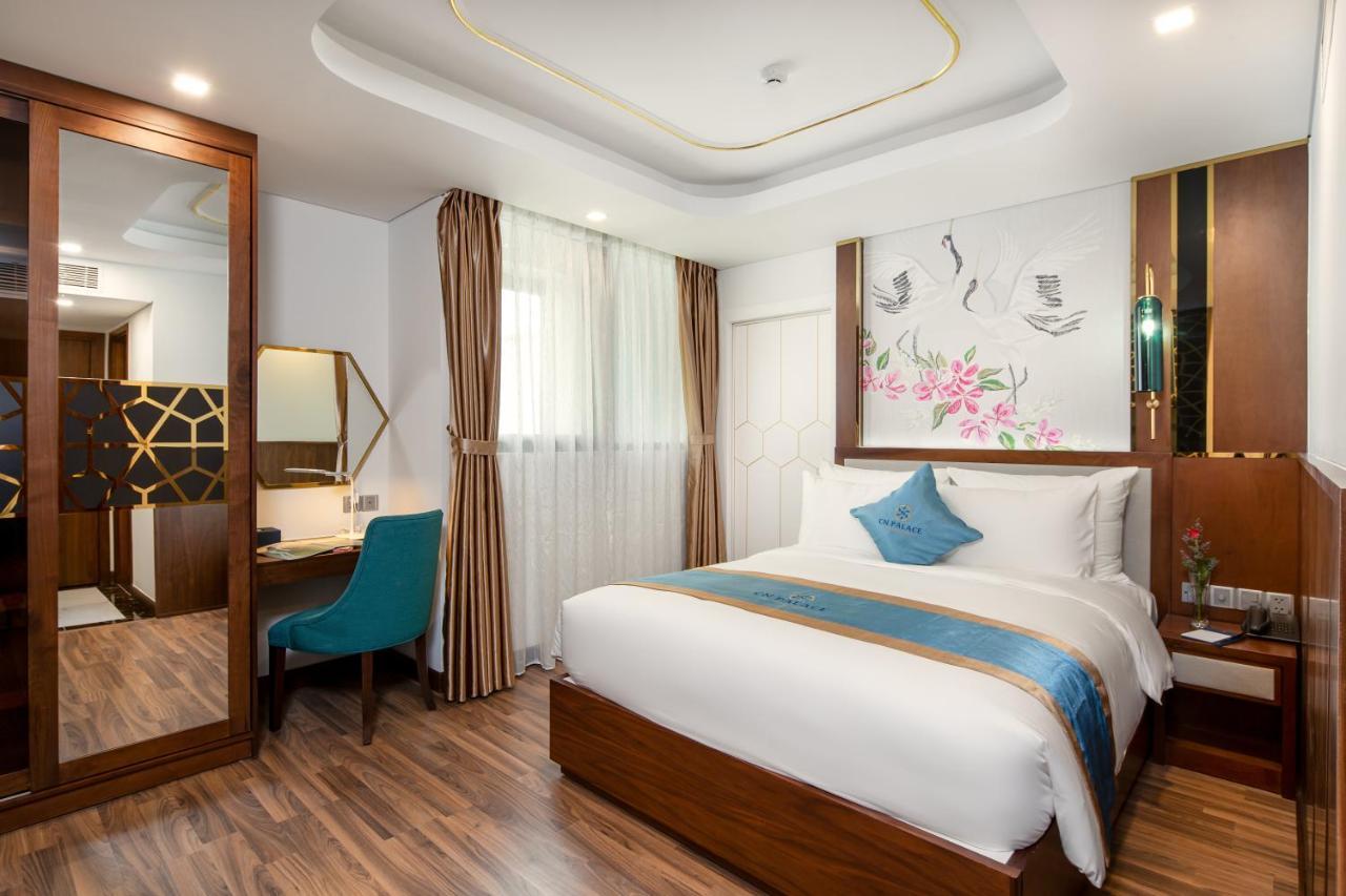 דה נאנג Cn Palace Boutique Hotel & Spa מראה חיצוני תמונה