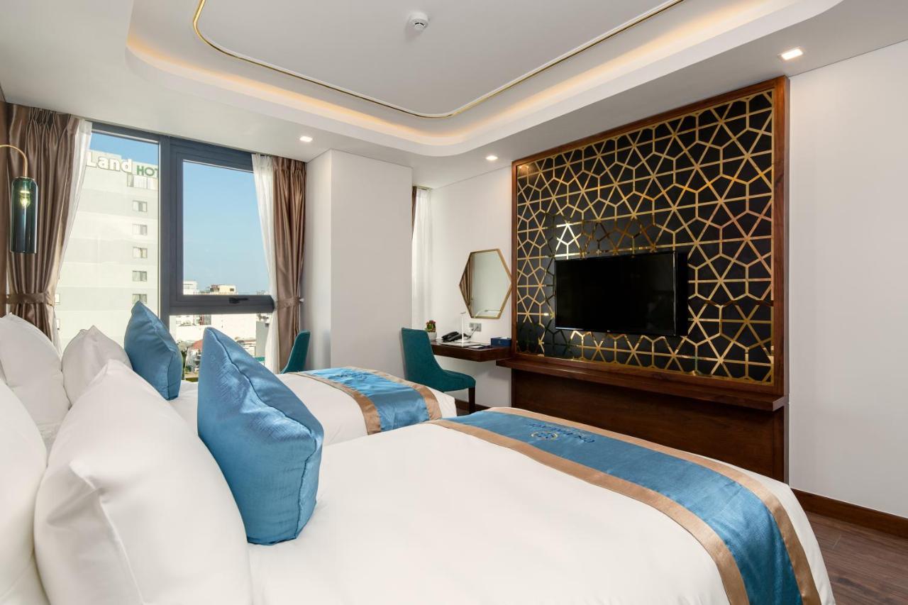 דה נאנג Cn Palace Boutique Hotel & Spa מראה חיצוני תמונה