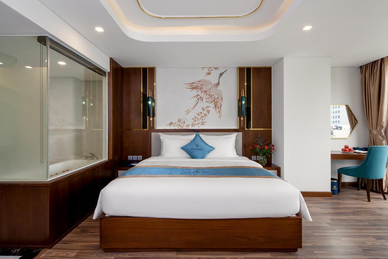 דה נאנג Cn Palace Boutique Hotel & Spa מראה חיצוני תמונה
