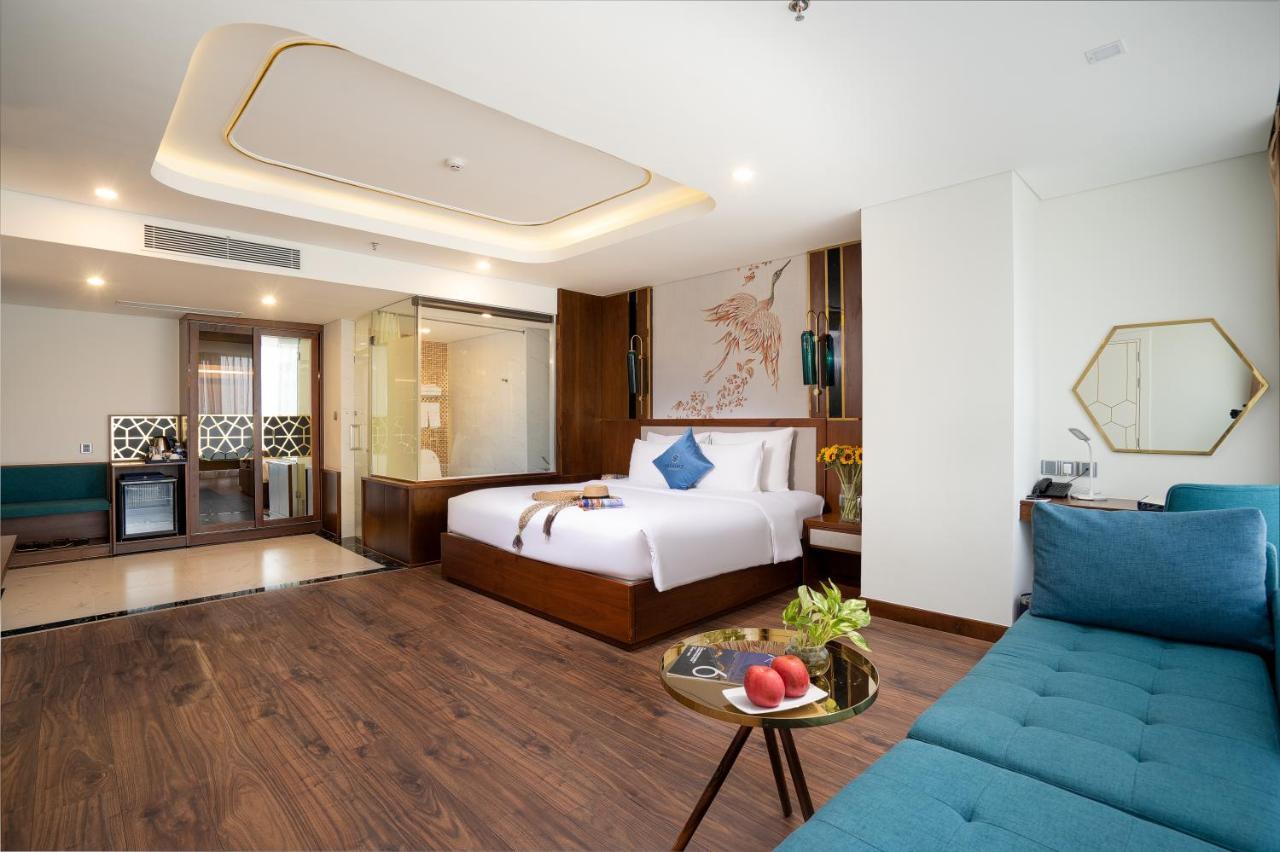 דה נאנג Cn Palace Boutique Hotel & Spa מראה חיצוני תמונה