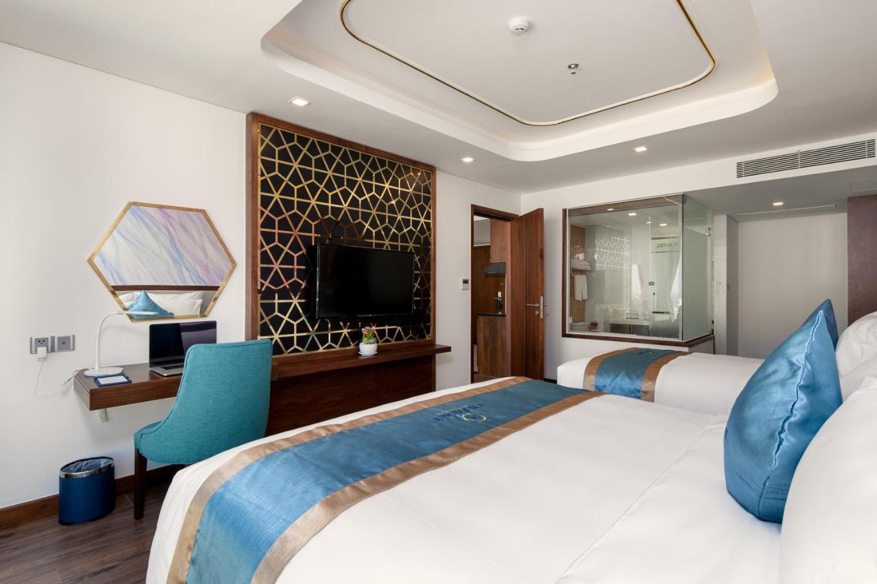 דה נאנג Cn Palace Boutique Hotel & Spa מראה חיצוני תמונה