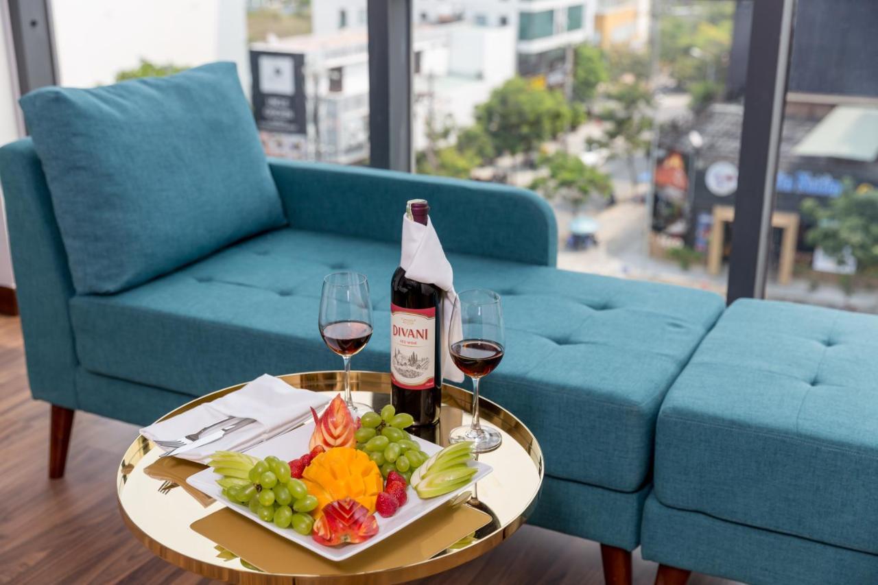 דה נאנג Cn Palace Boutique Hotel & Spa מראה חיצוני תמונה