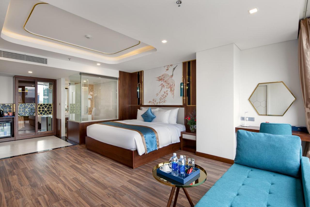 דה נאנג Cn Palace Boutique Hotel & Spa מראה חיצוני תמונה