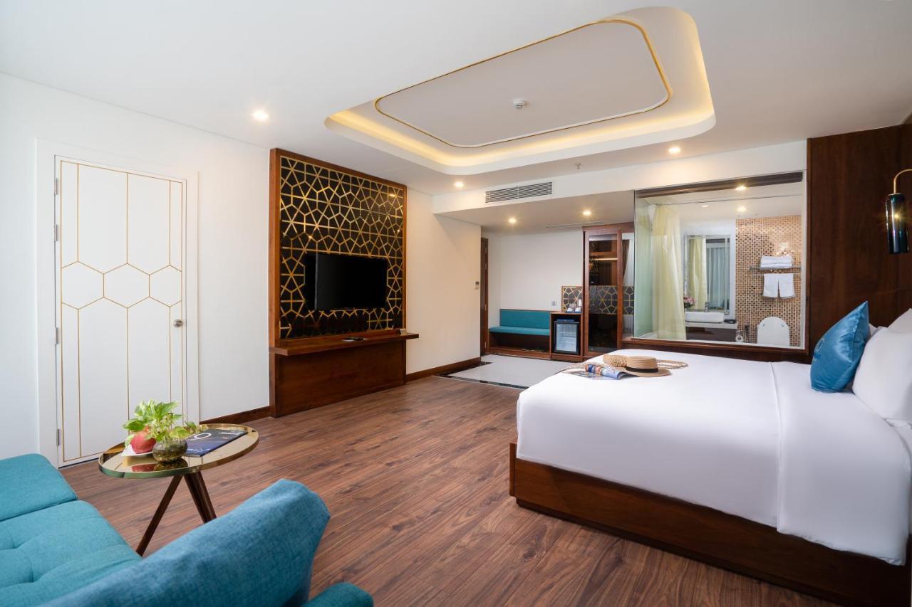 דה נאנג Cn Palace Boutique Hotel & Spa מראה חיצוני תמונה