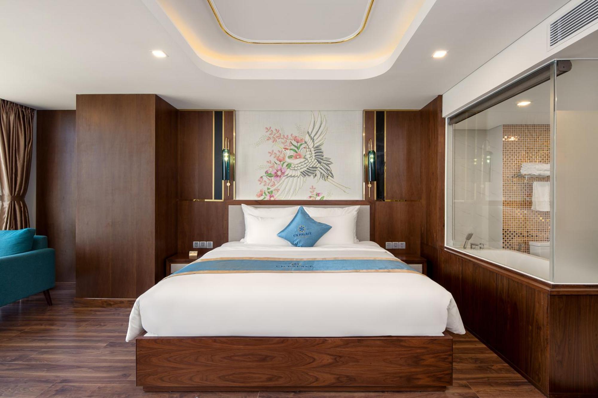 דה נאנג Cn Palace Boutique Hotel & Spa מראה חיצוני תמונה