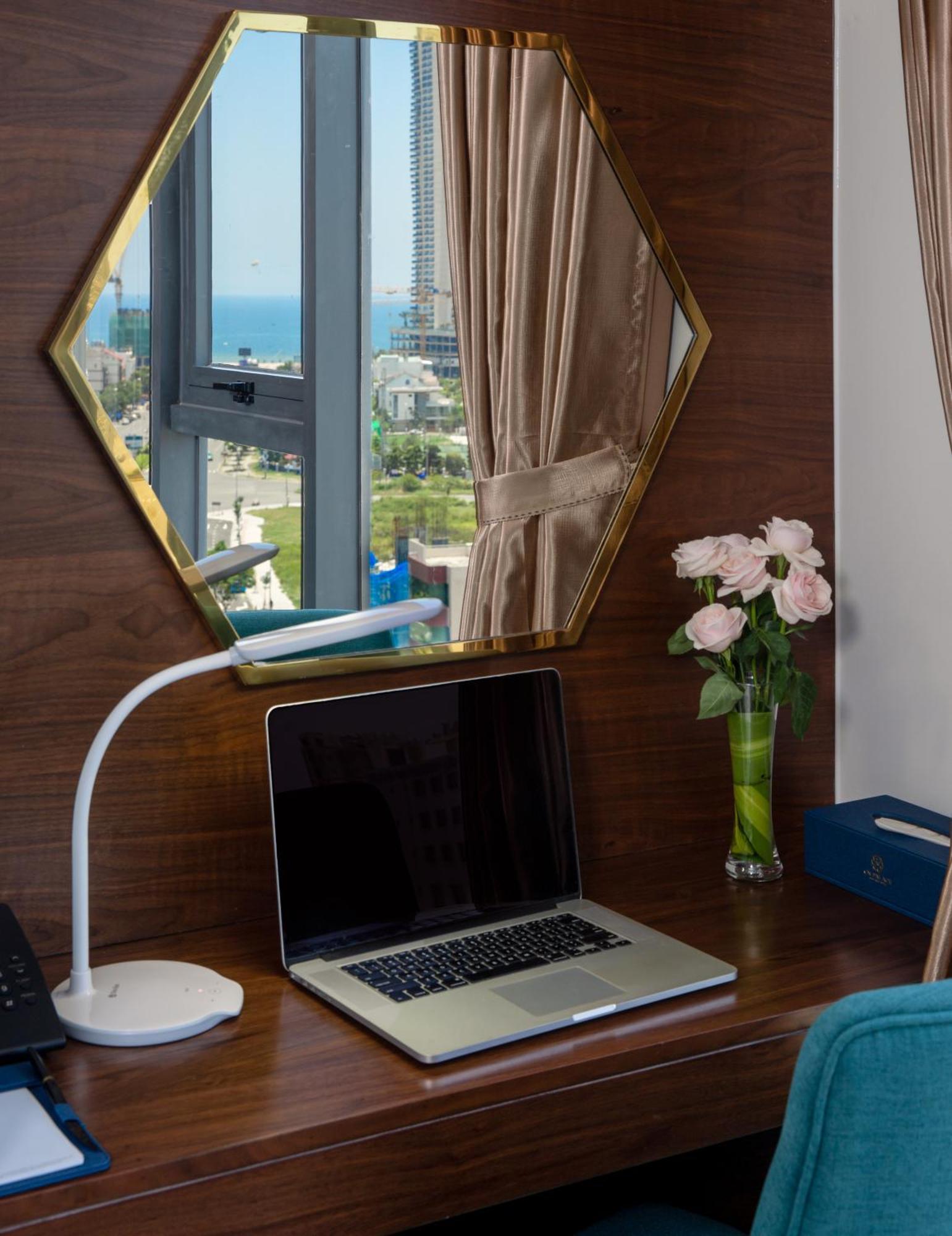 דה נאנג Cn Palace Boutique Hotel & Spa מראה חיצוני תמונה