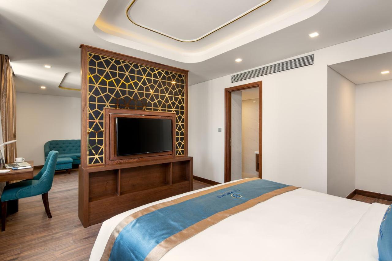 דה נאנג Cn Palace Boutique Hotel & Spa מראה חיצוני תמונה