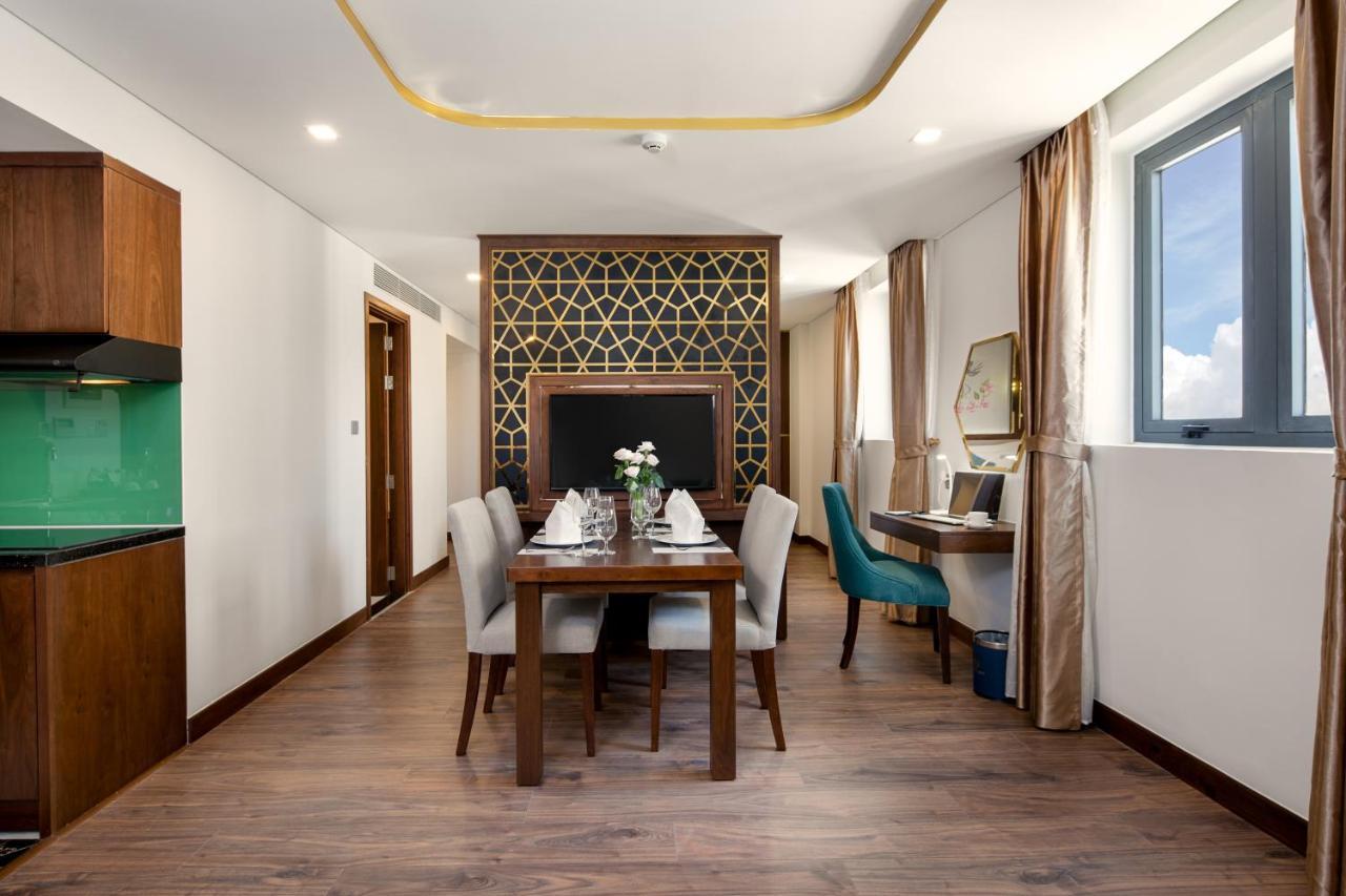 דה נאנג Cn Palace Boutique Hotel & Spa מראה חיצוני תמונה