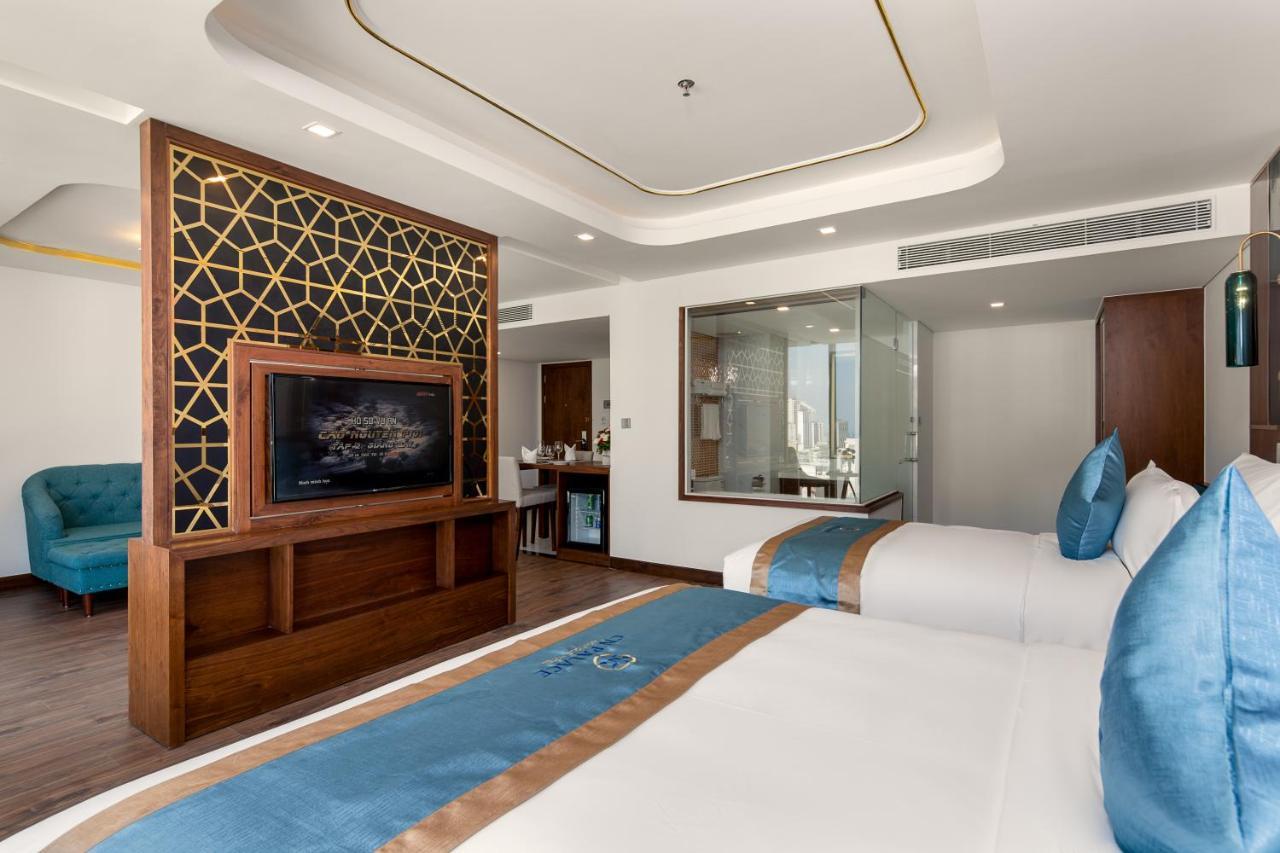דה נאנג Cn Palace Boutique Hotel & Spa מראה חיצוני תמונה