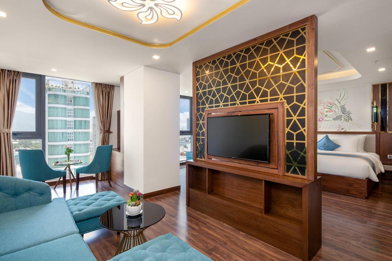 דה נאנג Cn Palace Boutique Hotel & Spa מראה חיצוני תמונה
