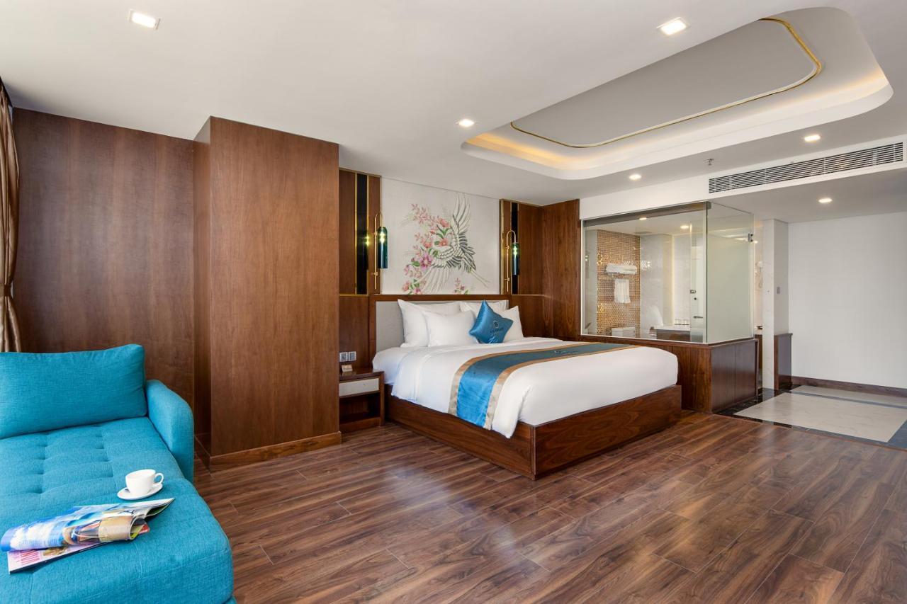 דה נאנג Cn Palace Boutique Hotel & Spa מראה חיצוני תמונה