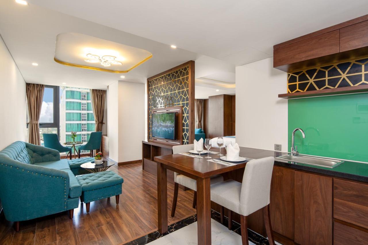 דה נאנג Cn Palace Boutique Hotel & Spa מראה חיצוני תמונה