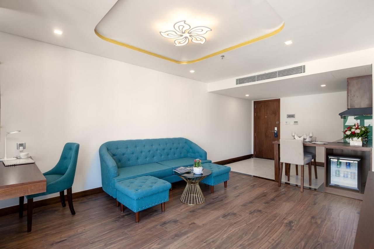 דה נאנג Cn Palace Boutique Hotel & Spa מראה חיצוני תמונה