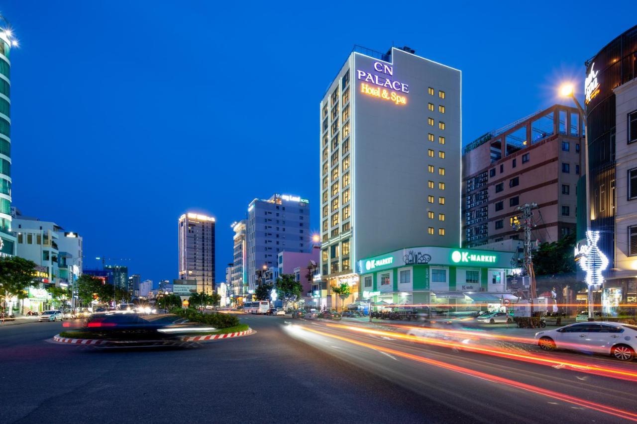 דה נאנג Cn Palace Boutique Hotel & Spa מראה חיצוני תמונה