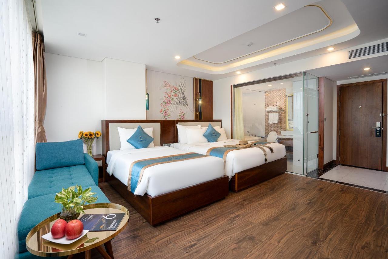 דה נאנג Cn Palace Boutique Hotel & Spa מראה חיצוני תמונה
