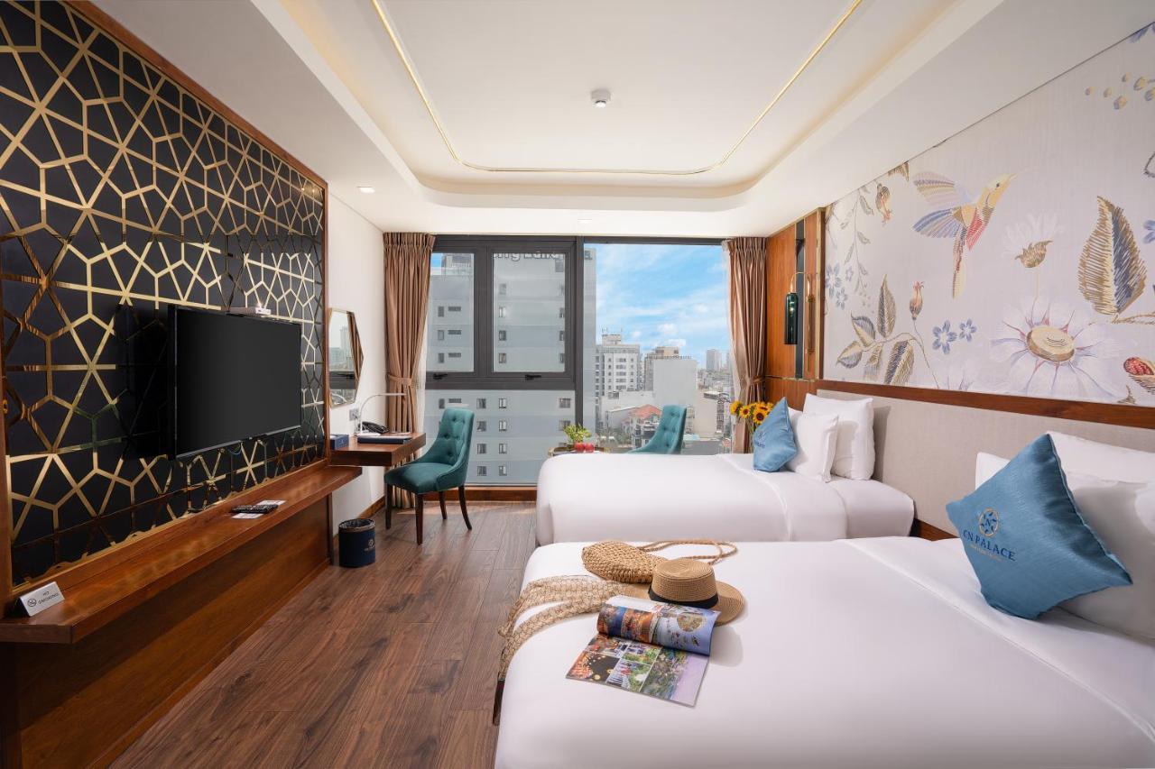 דה נאנג Cn Palace Boutique Hotel & Spa מראה חיצוני תמונה
