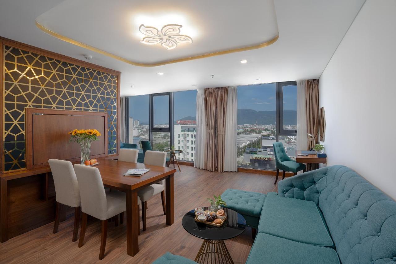 דה נאנג Cn Palace Boutique Hotel & Spa מראה חיצוני תמונה
