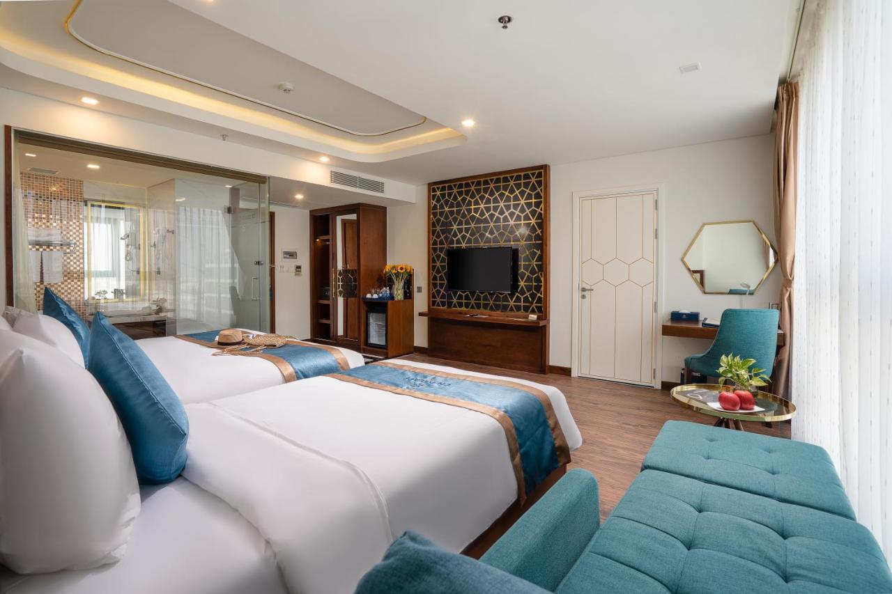 דה נאנג Cn Palace Boutique Hotel & Spa מראה חיצוני תמונה