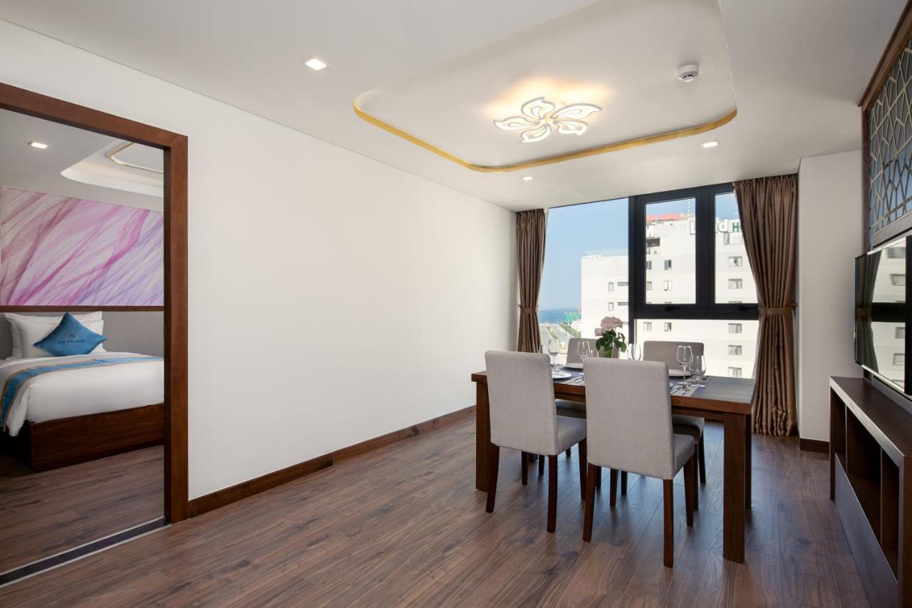 דה נאנג Cn Palace Boutique Hotel & Spa מראה חיצוני תמונה
