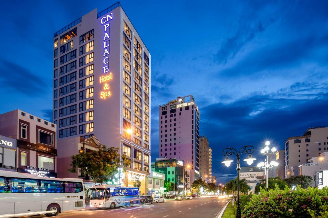דה נאנג Cn Palace Boutique Hotel & Spa מראה חיצוני תמונה