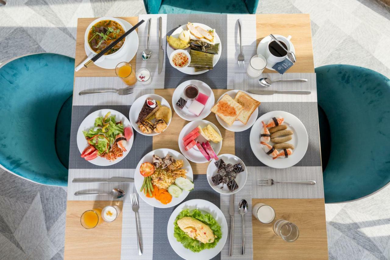 דה נאנג Cn Palace Boutique Hotel & Spa מראה חיצוני תמונה