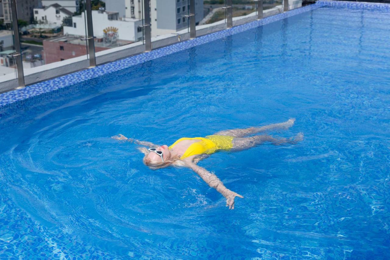 דה נאנג Cn Palace Boutique Hotel & Spa מראה חיצוני תמונה